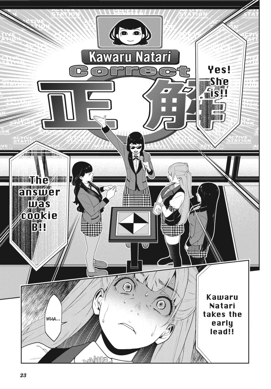 Kakegurui Chapter 53 page 24 - Chapter 53