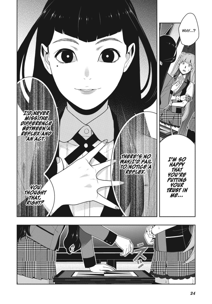 Kakegurui Chapter 53 page 25 - Chapter 53