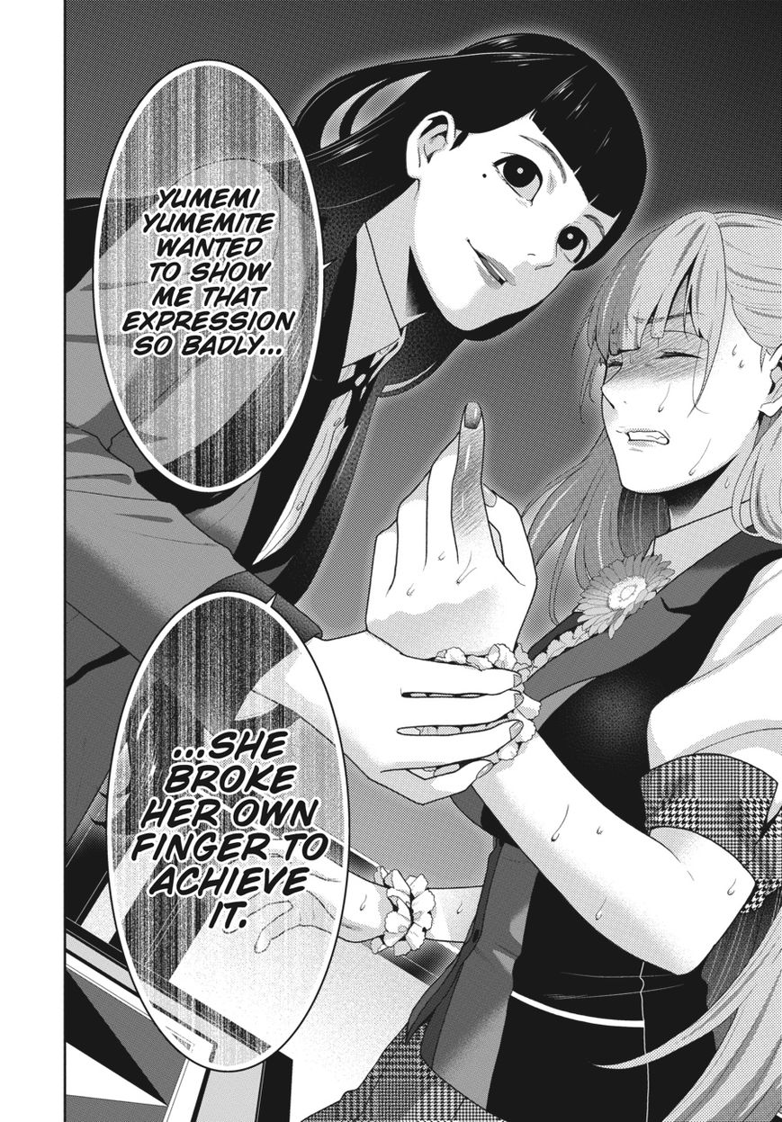 Kakegurui Chapter 53 page 27 - Chapter 53