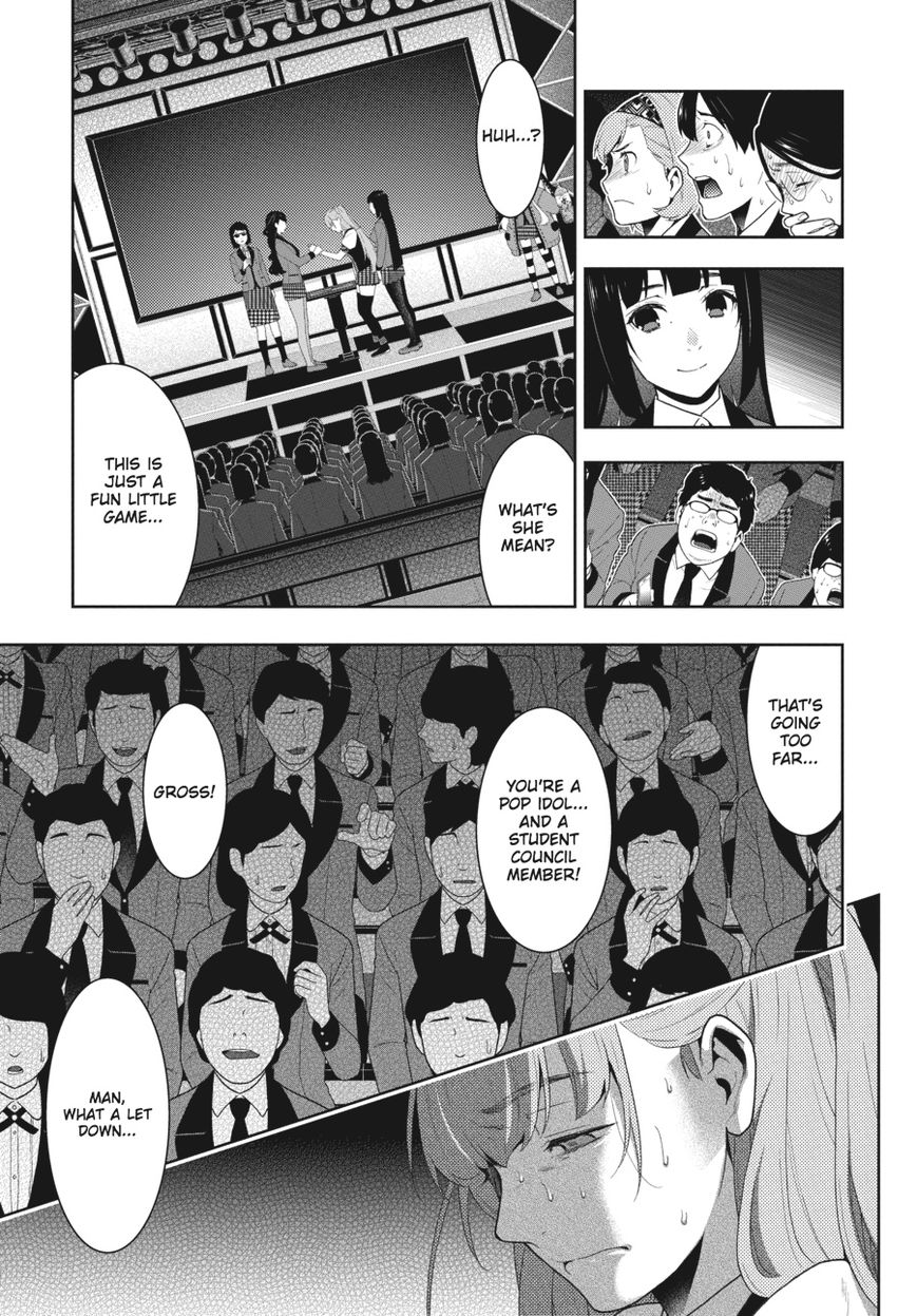 Kakegurui Chapter 53 page 28 - Chapter 53