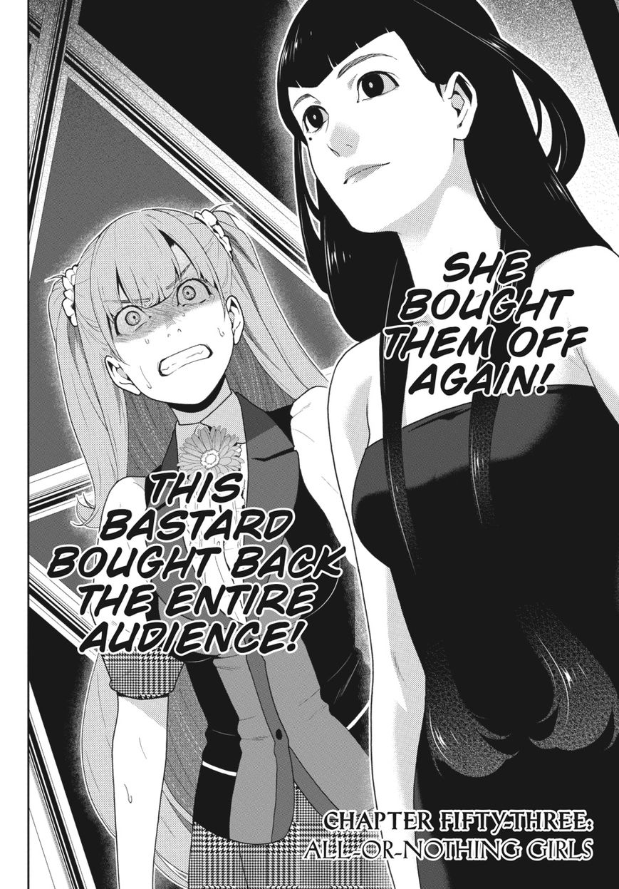Kakegurui Chapter 53 page 3 - Chapter 53