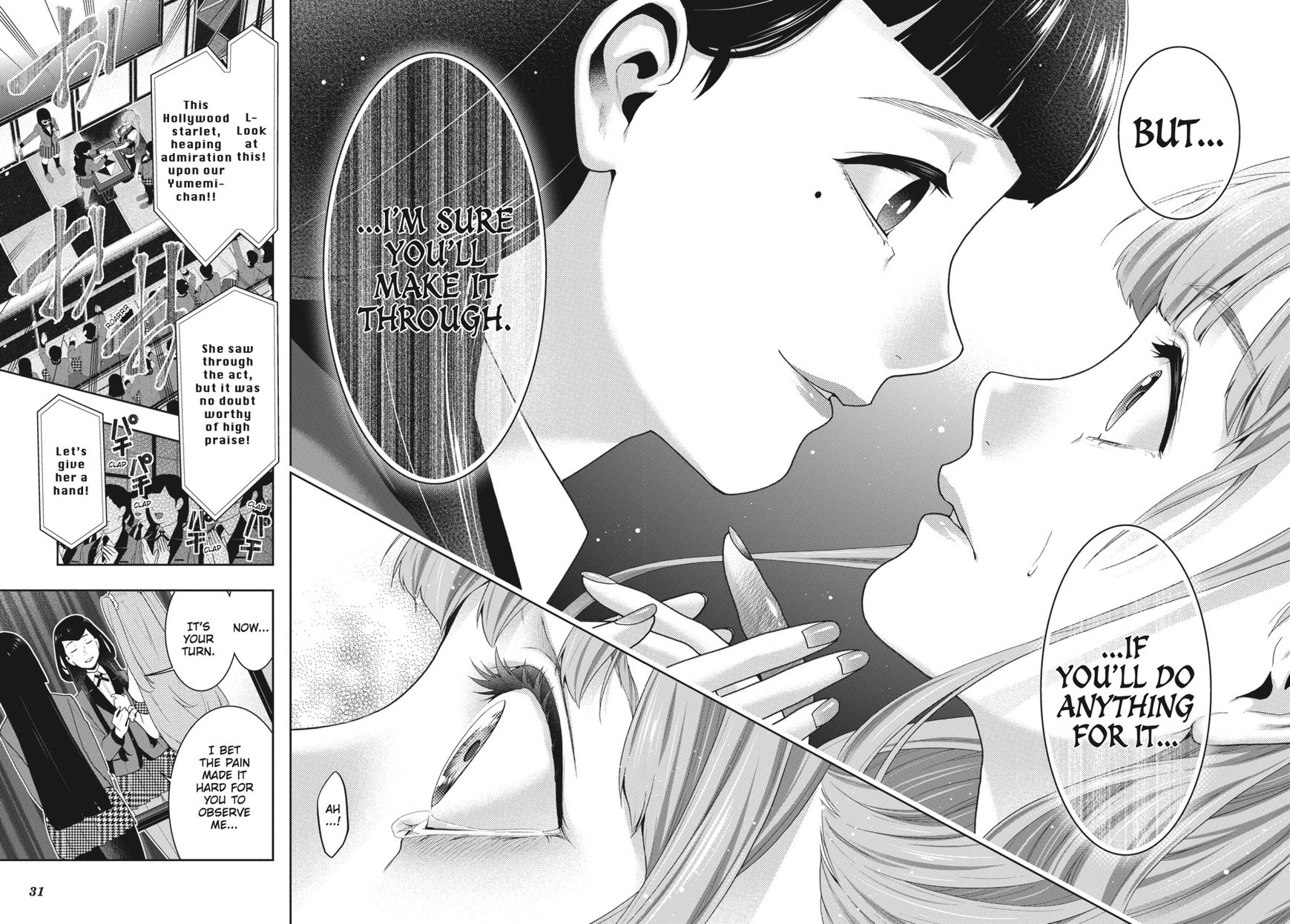 Kakegurui Chapter 53 page 31 - Chapter 53