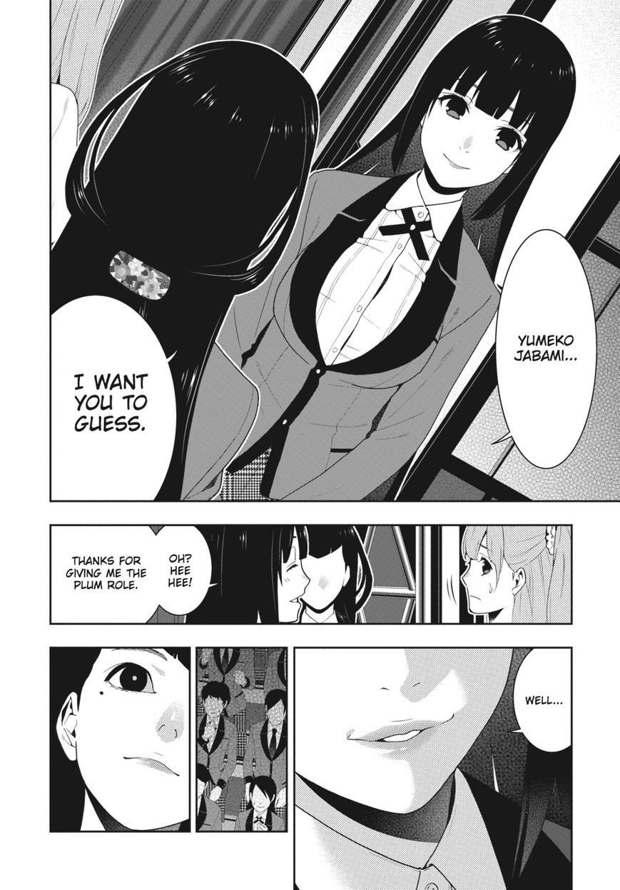 Kakegurui Chapter 53 page 32 - Chapter 53