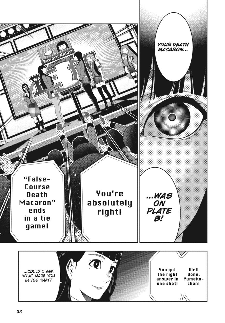 Kakegurui Chapter 53 page 33 - Chapter 53