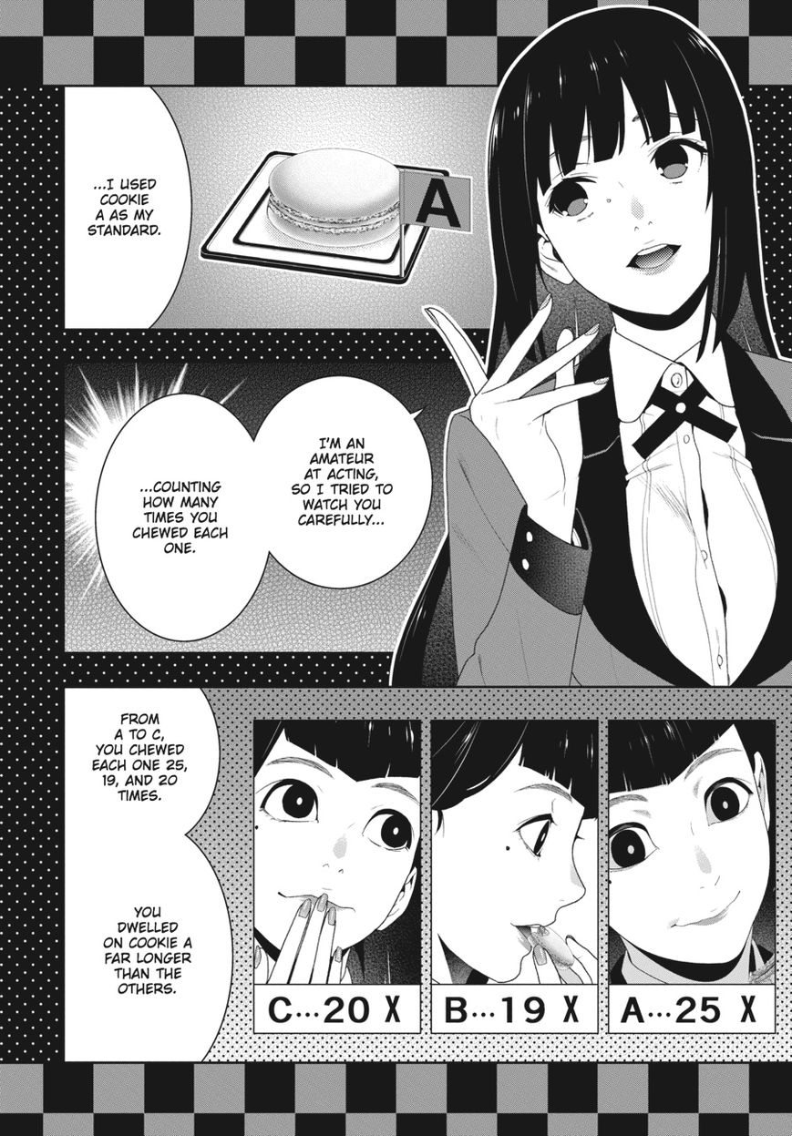 Kakegurui Chapter 53 page 34 - Chapter 53