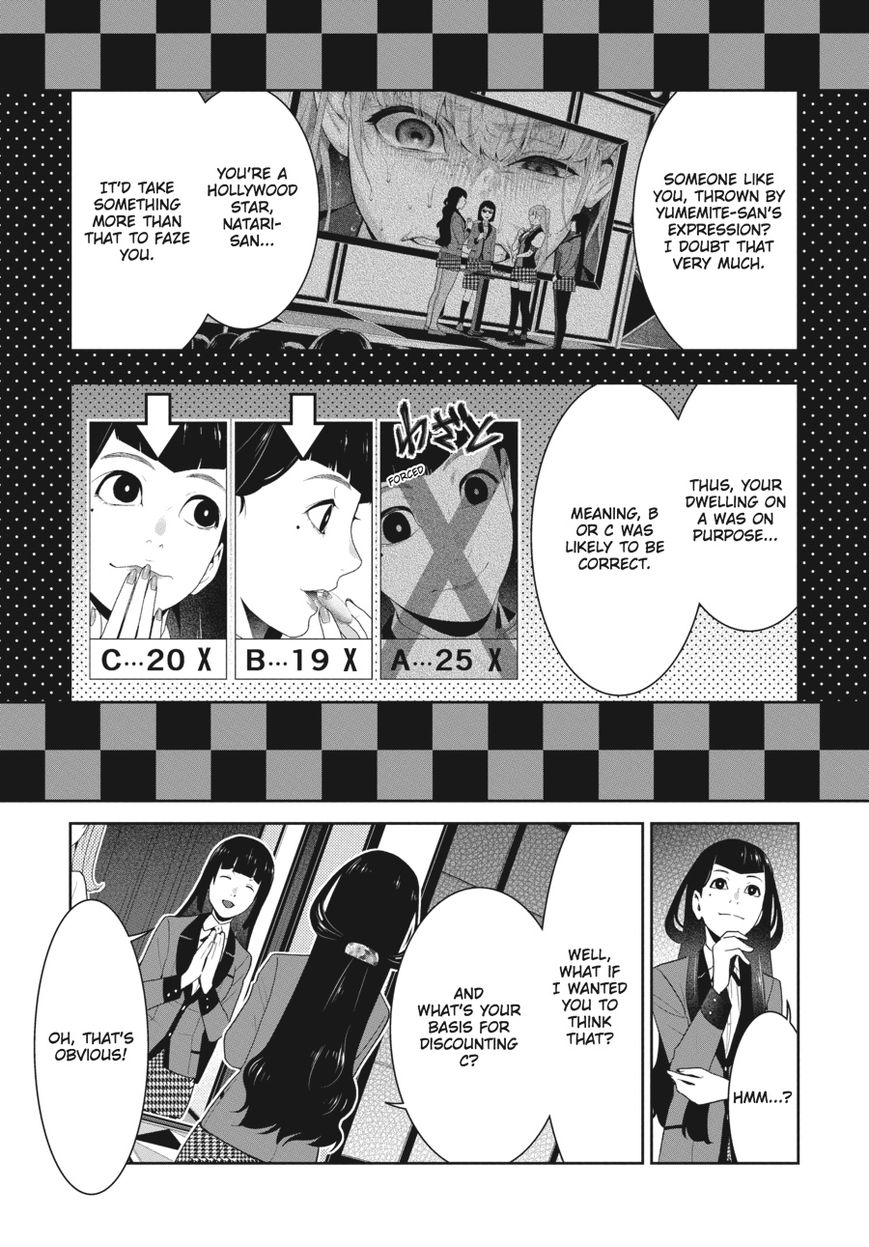Kakegurui Chapter 53 page 35 - Chapter 53