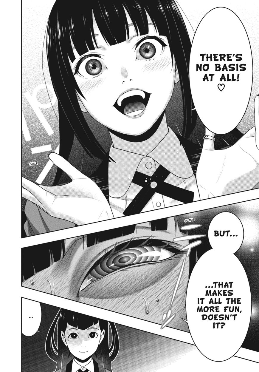 Kakegurui Chapter 53 page 36 - Chapter 53