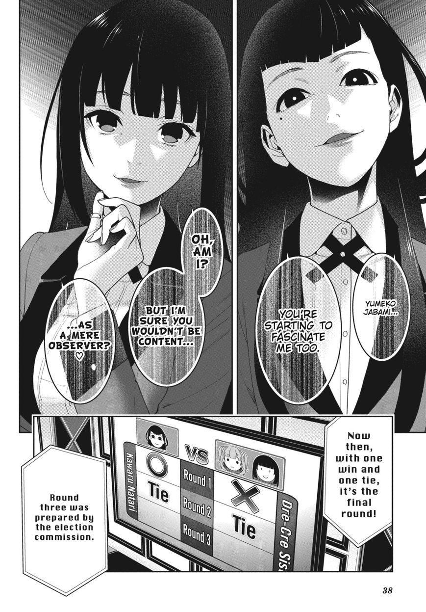 Kakegurui Chapter 53 page 38 - Chapter 53