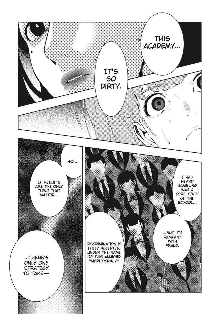 Kakegurui Chapter 53 page 4 - Chapter 53