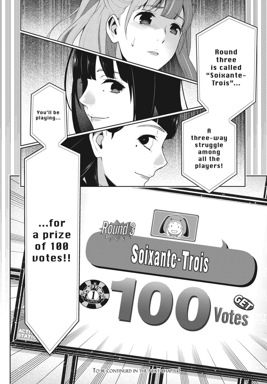 Kakegurui Chapter 53 page 40 - Chapter 53