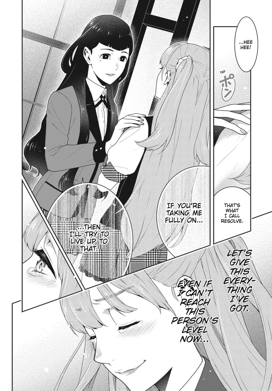 Kakegurui Chapter 54 page 10 - Chapter 54