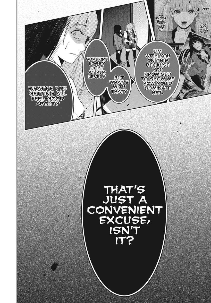 Kakegurui Chapter 54 page 13 - Chapter 54