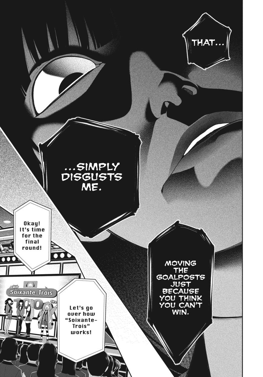 Kakegurui Chapter 54 page 14 - Chapter 54