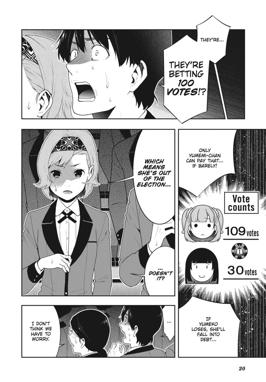 Kakegurui Chapter 54 page 19 - Chapter 54