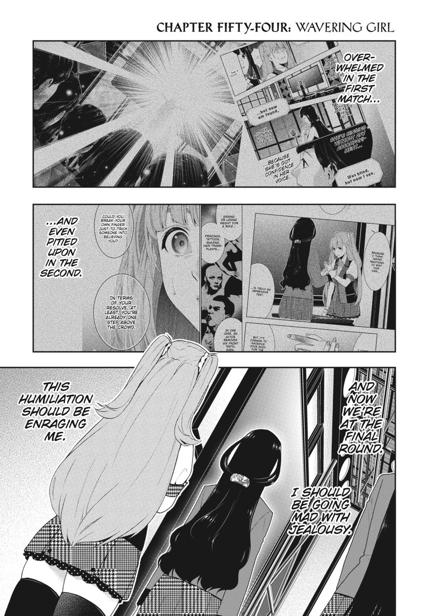 Kakegurui Chapter 54 page 2 - Chapter 54