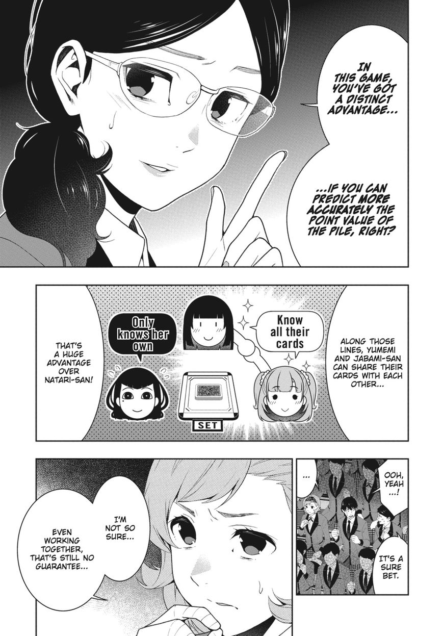Kakegurui Chapter 54 page 20 - Chapter 54