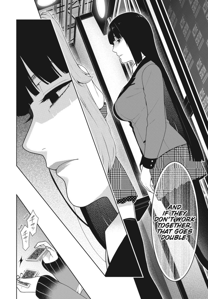 Kakegurui Chapter 54 page 21 - Chapter 54