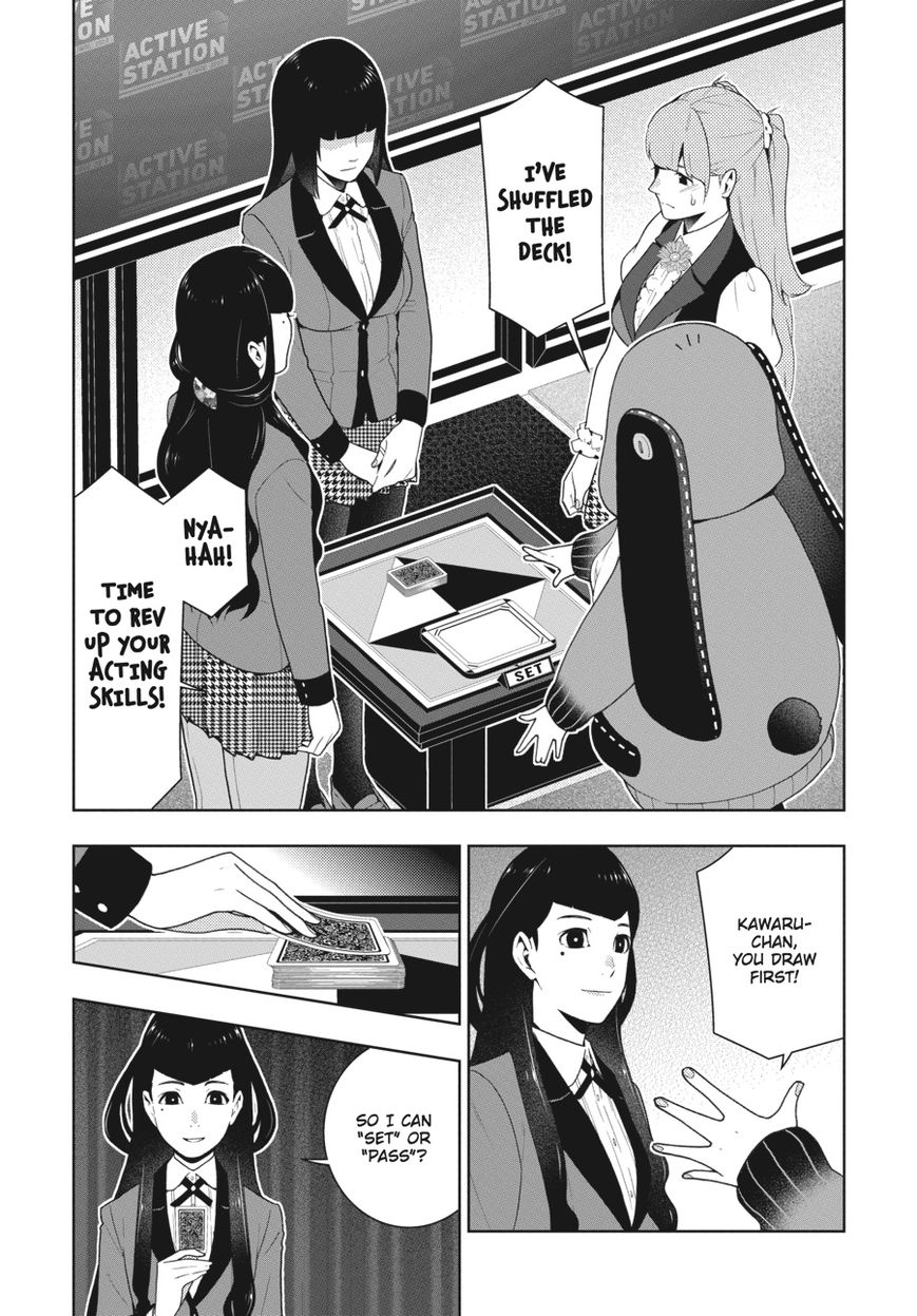 Kakegurui Chapter 54 page 22 - Chapter 54