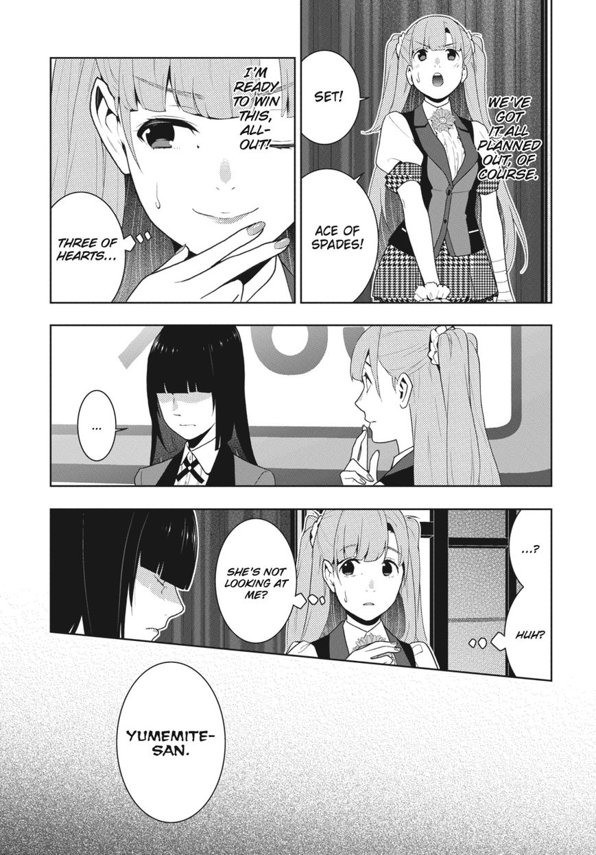 Kakegurui Chapter 54 page 24 - Chapter 54
