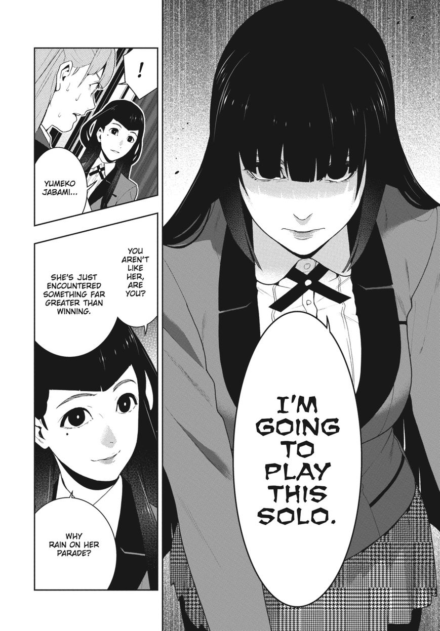 Kakegurui Chapter 54 page 25 - Chapter 54
