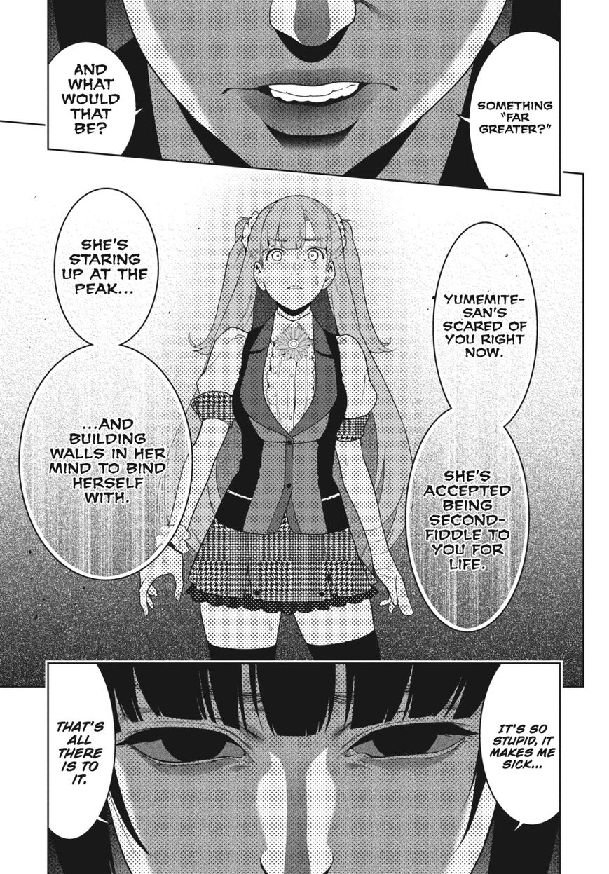 Kakegurui Chapter 54 page 26 - Chapter 54