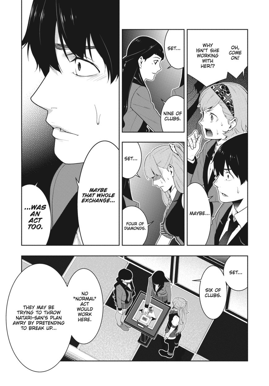 Kakegurui Chapter 54 page 28 - Chapter 54