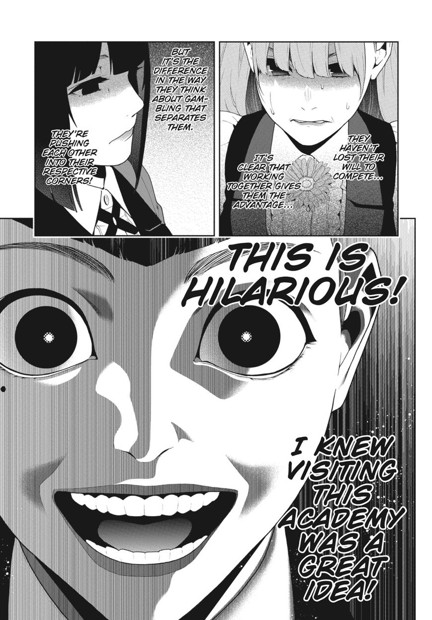 Kakegurui Chapter 54 page 30 - Chapter 54