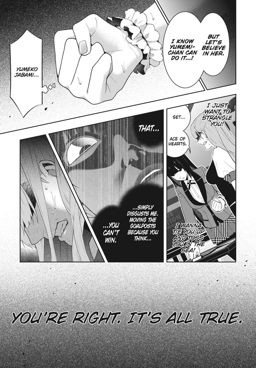 Kakegurui Chapter 54 page 32 - Chapter 54