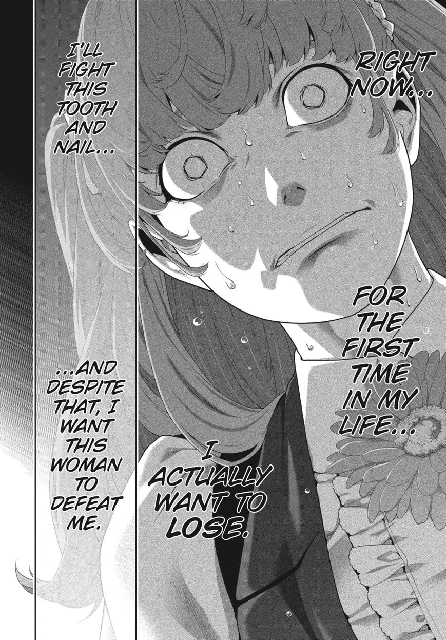 Kakegurui Chapter 54 page 33 - Chapter 54