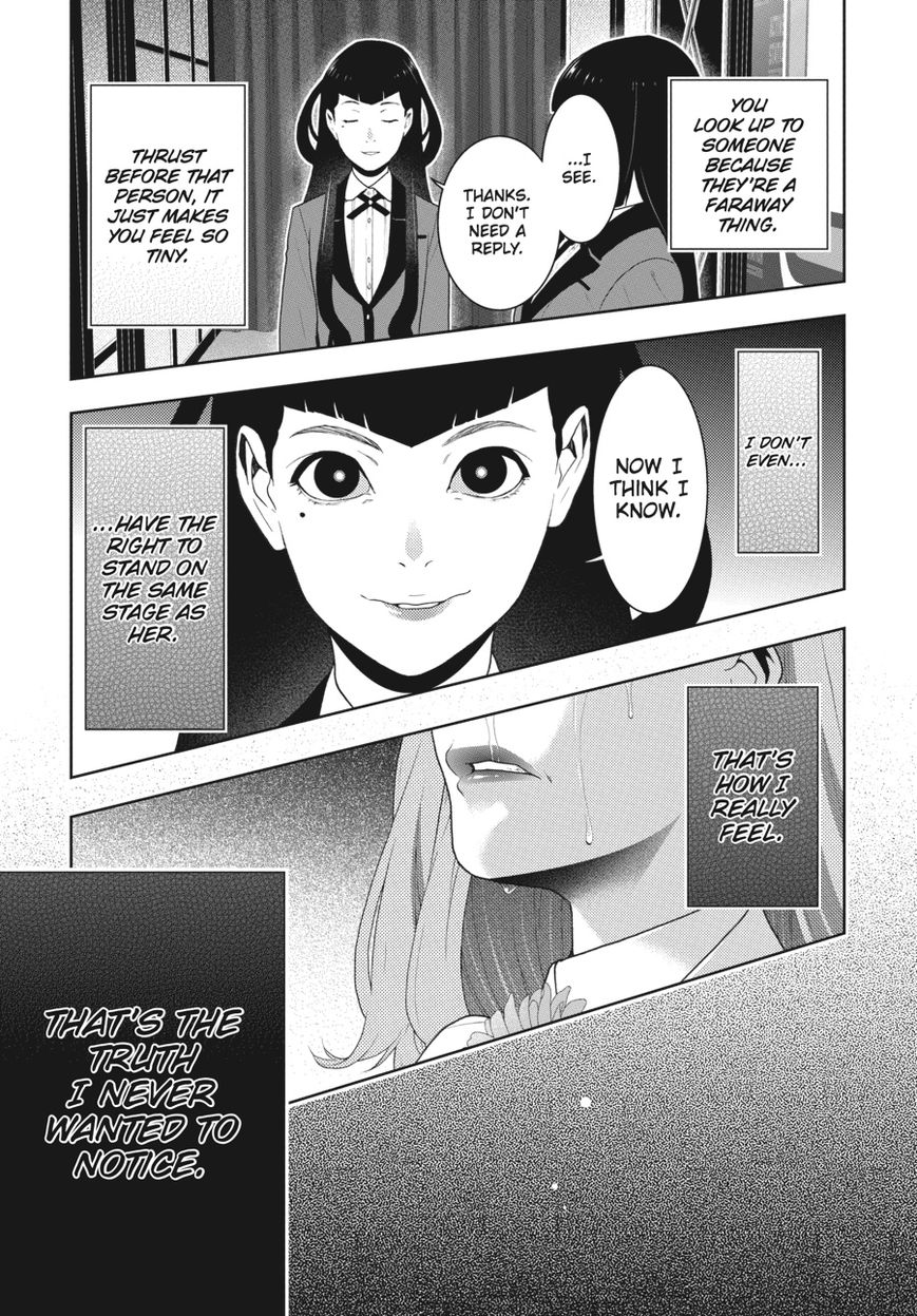 Kakegurui Chapter 54 page 36 - Chapter 54