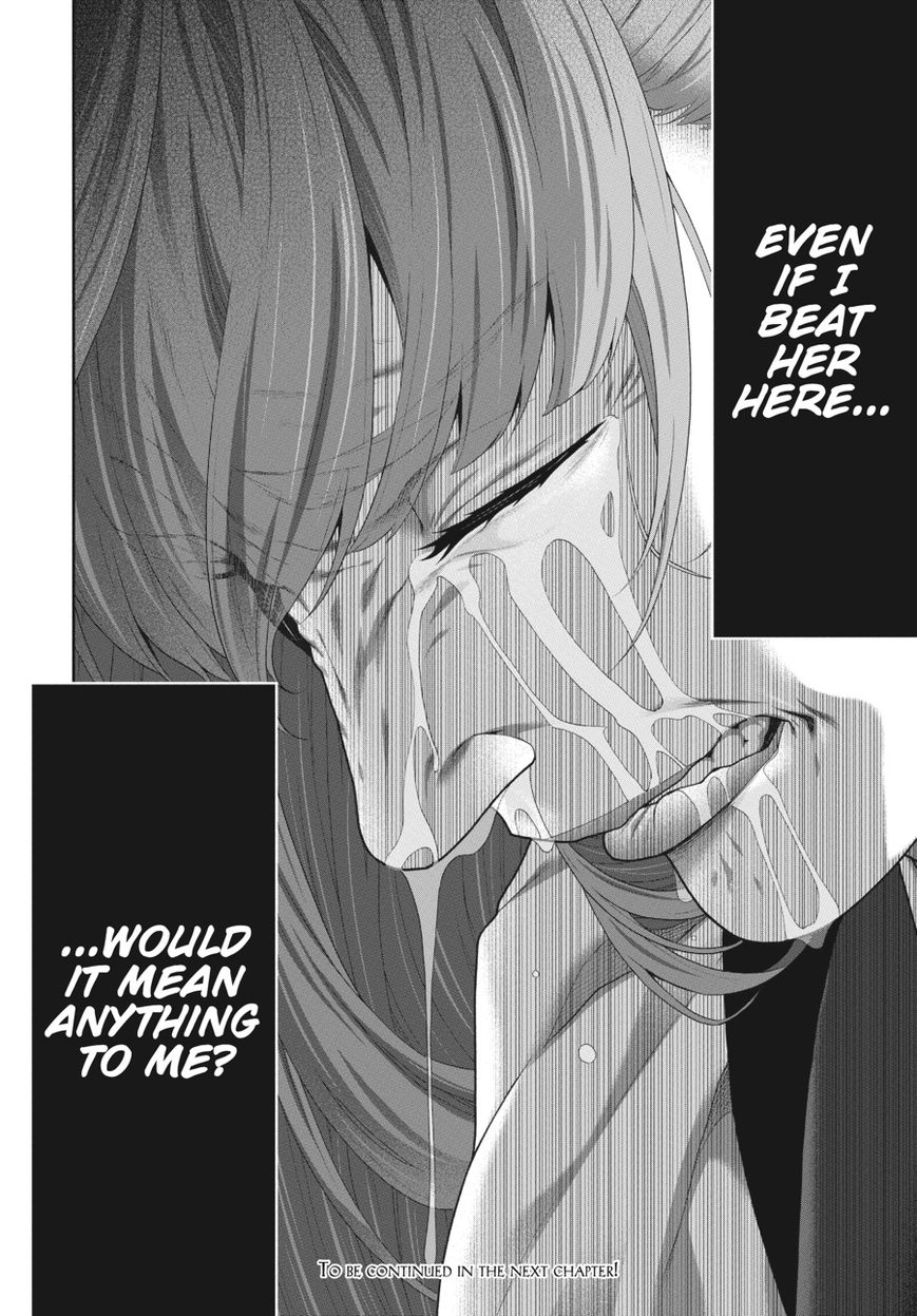 Kakegurui Chapter 54 page 37 - Chapter 54
