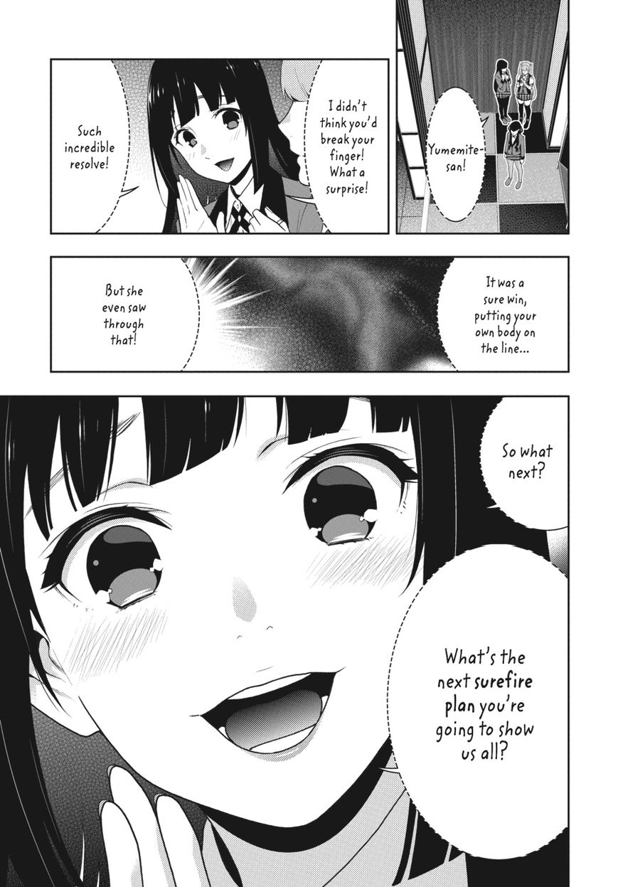Kakegurui Chapter 54 page 4 - Chapter 54