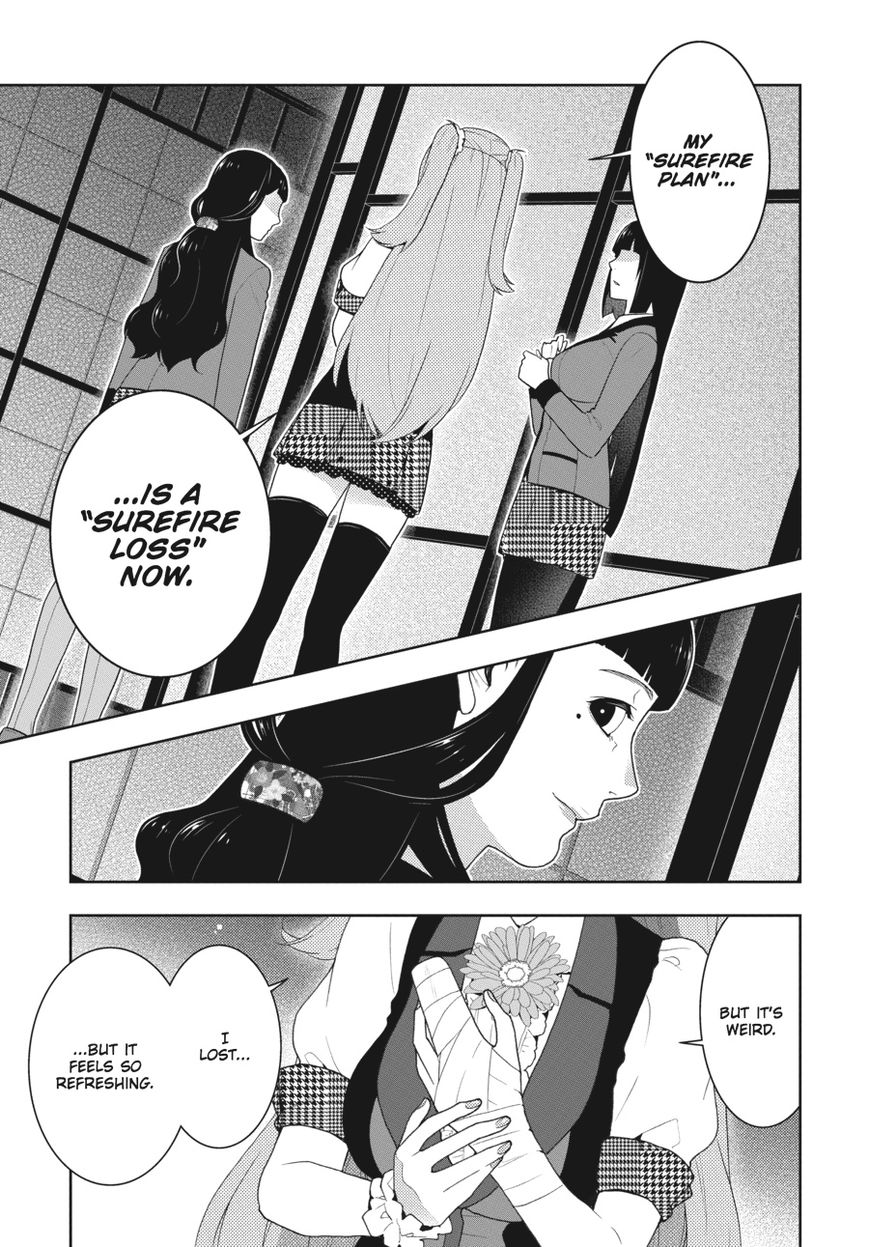 Kakegurui Chapter 54 page 8 - Chapter 54