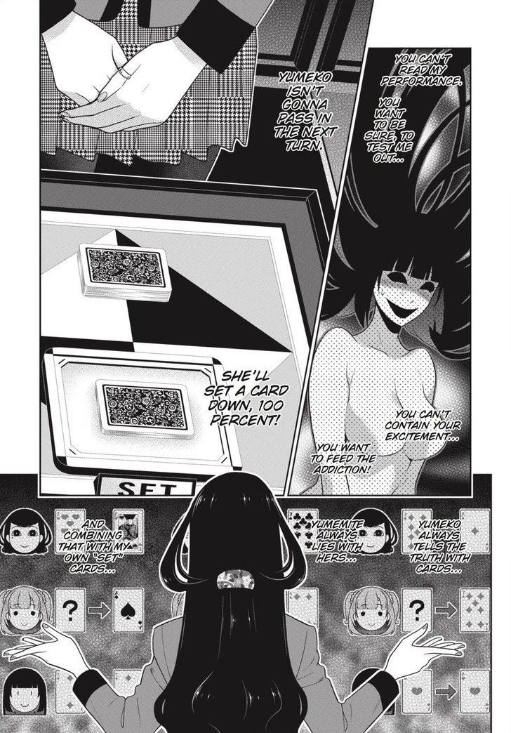 Kakegurui Chapter 55 page 10 - Chapter 55