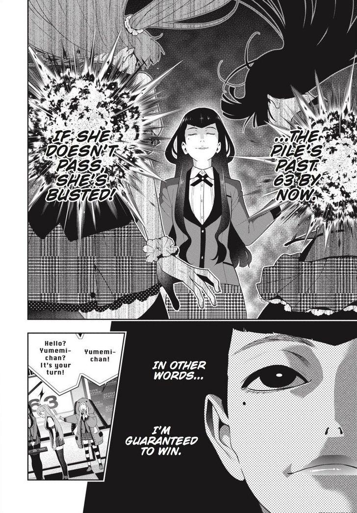 Kakegurui Chapter 55 page 11 - Chapter 55