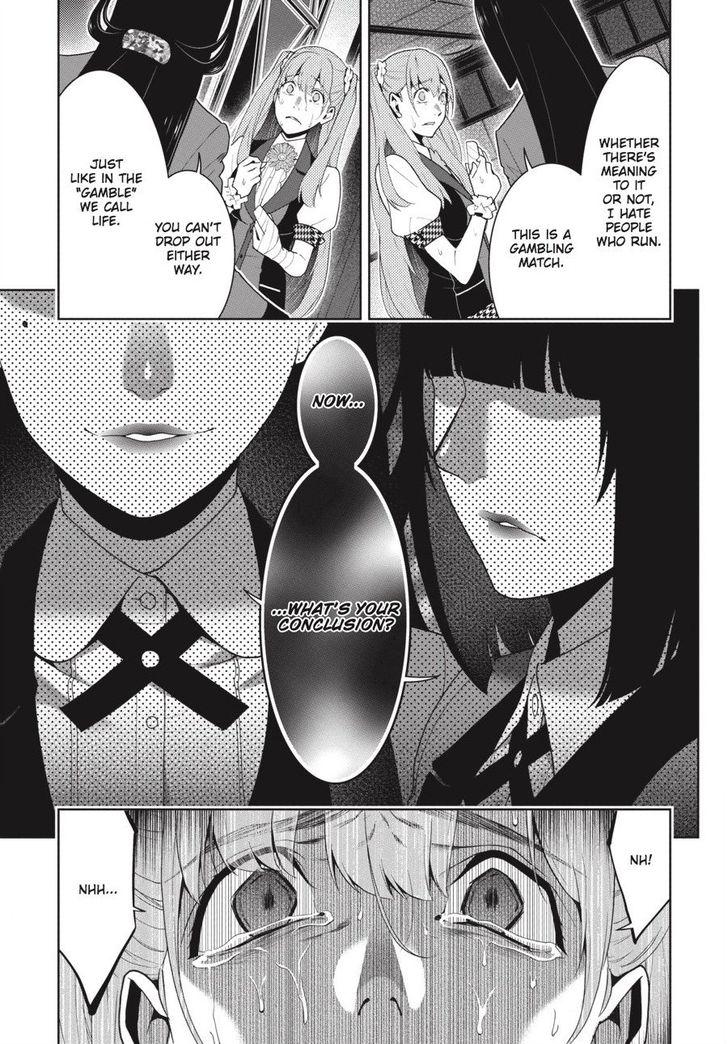 Kakegurui Chapter 55 page 14 - Chapter 55