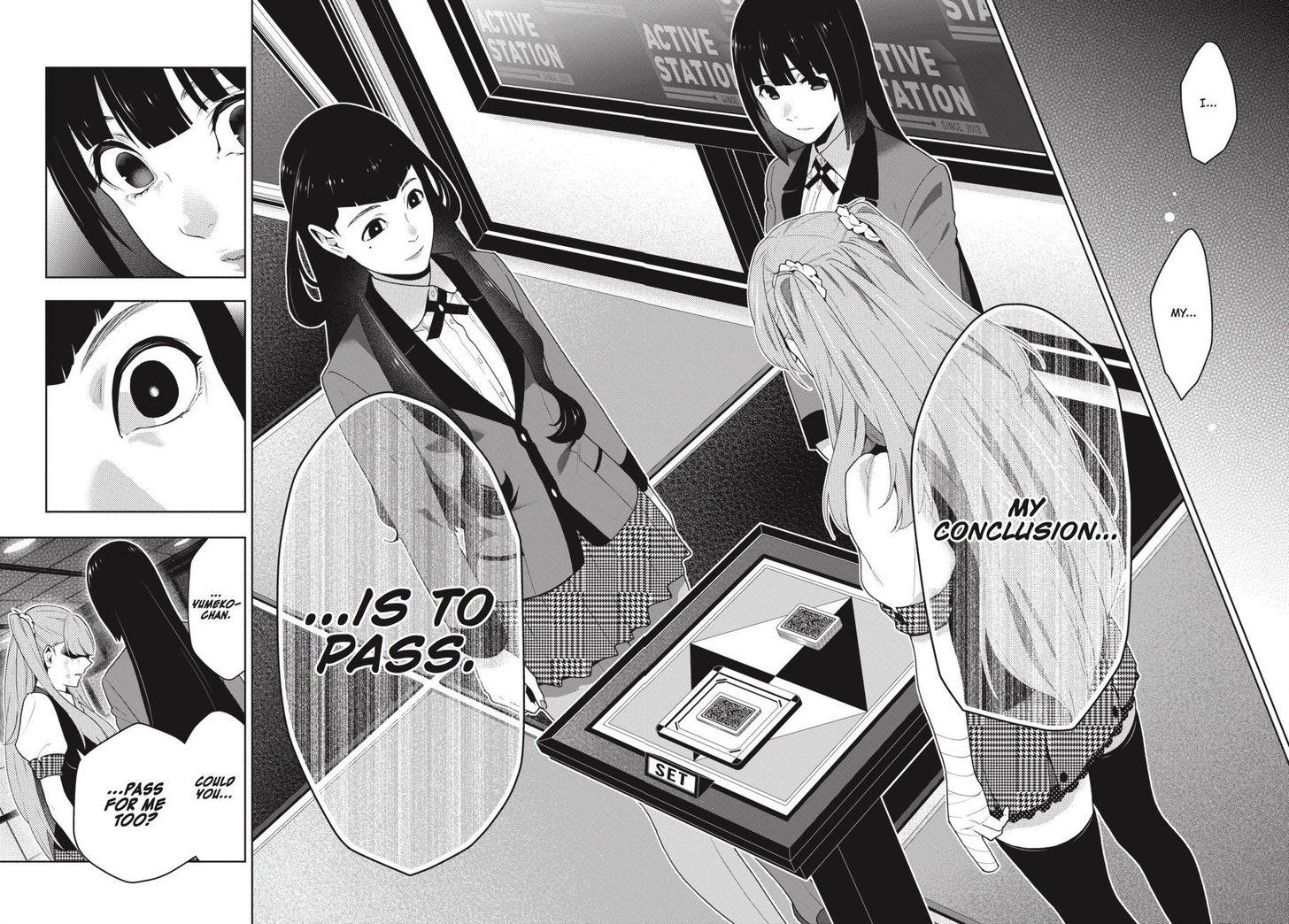 Kakegurui Chapter 55 page 21 - Chapter 55
