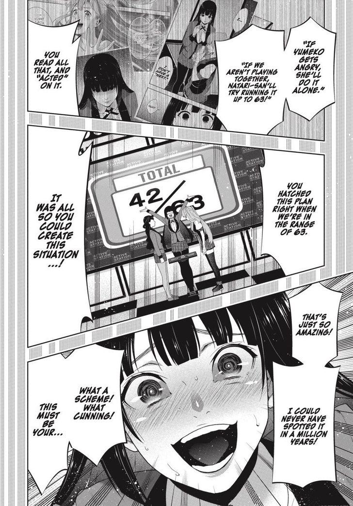 Kakegurui Chapter 55 page 24 - Chapter 55