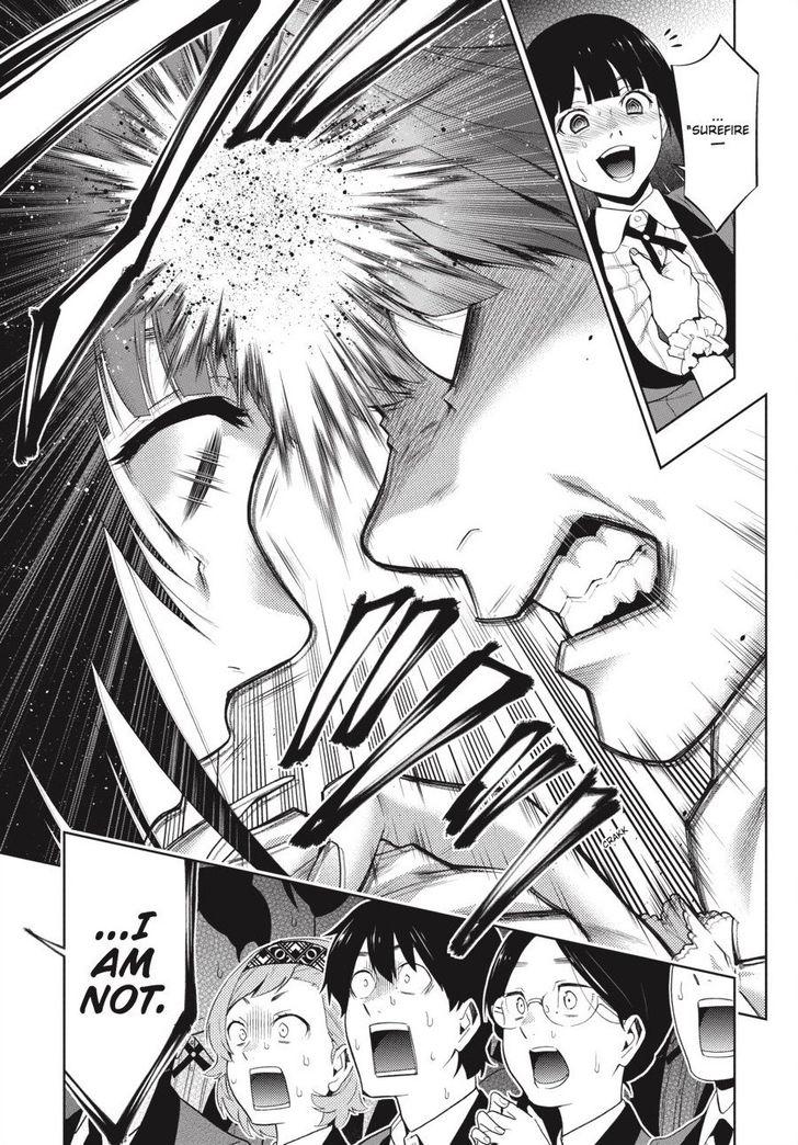 Kakegurui Chapter 55 page 25 - Chapter 55
