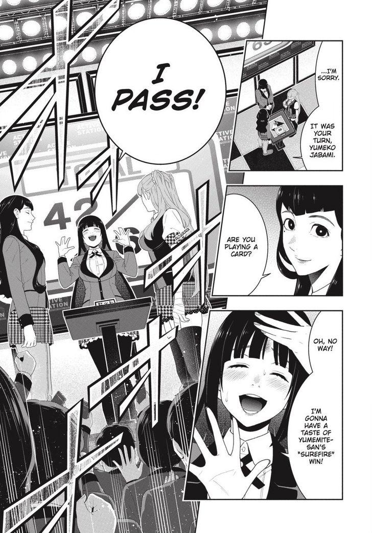 Kakegurui Chapter 55 page 35 - Chapter 55