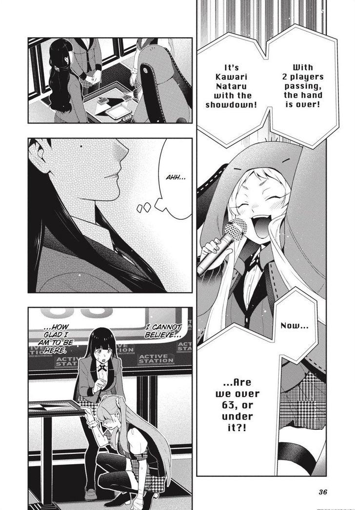 Kakegurui Chapter 55 page 36 - Chapter 55