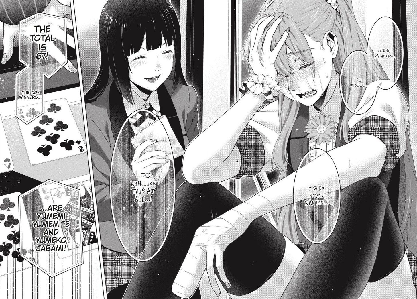 Kakegurui Chapter 55 page 38 - Chapter 55