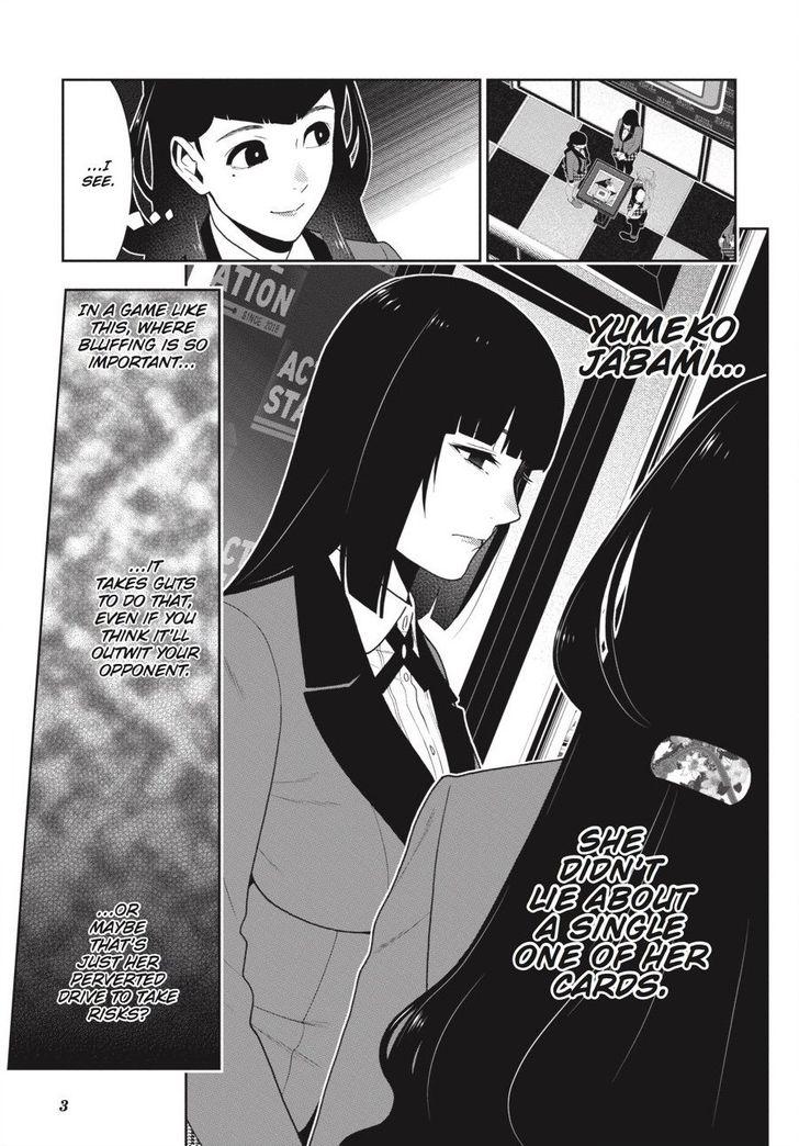 Kakegurui Chapter 55 page 4 - Chapter 55