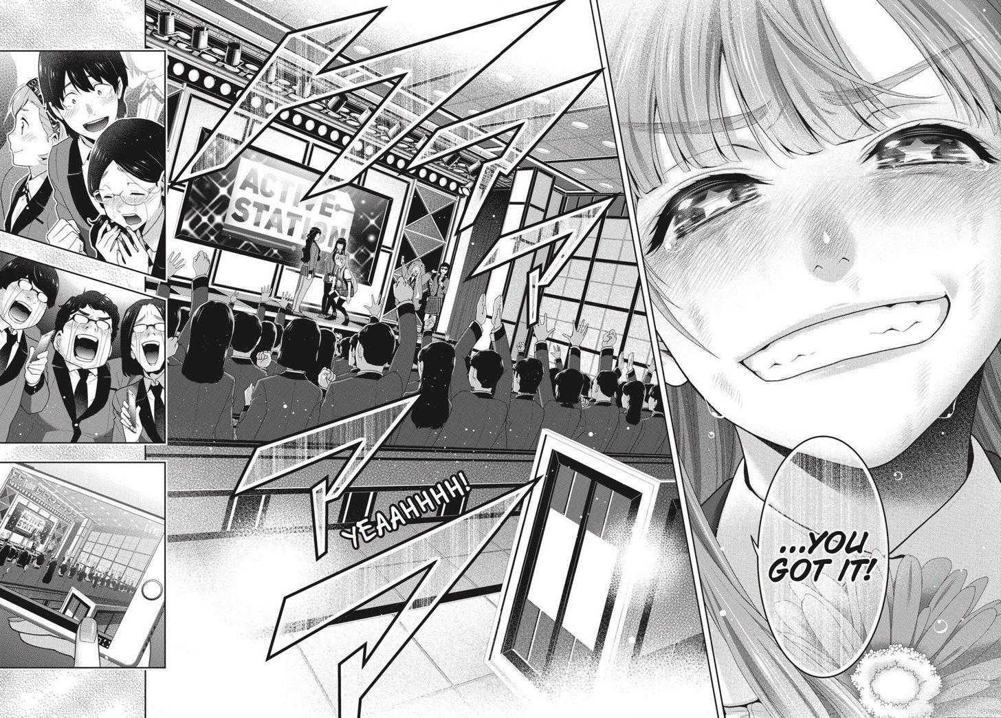 Kakegurui Chapter 55 page 41 - Chapter 55