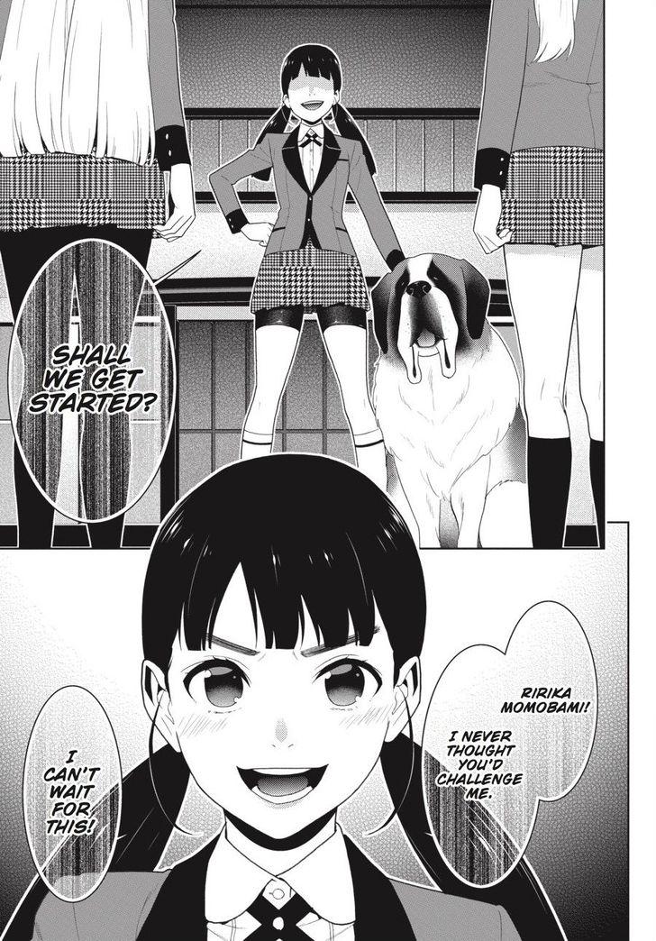Kakegurui Chapter 55 page 43 - Chapter 55