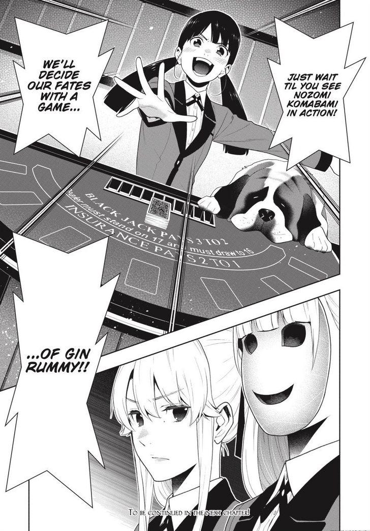 Kakegurui Chapter 55 page 44 - Chapter 55