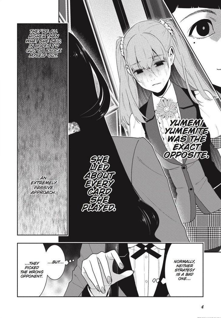 Kakegurui Chapter 55 page 5 - Chapter 55