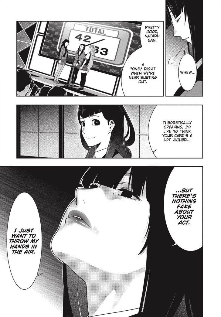 Kakegurui Chapter 55 page 8 - Chapter 55