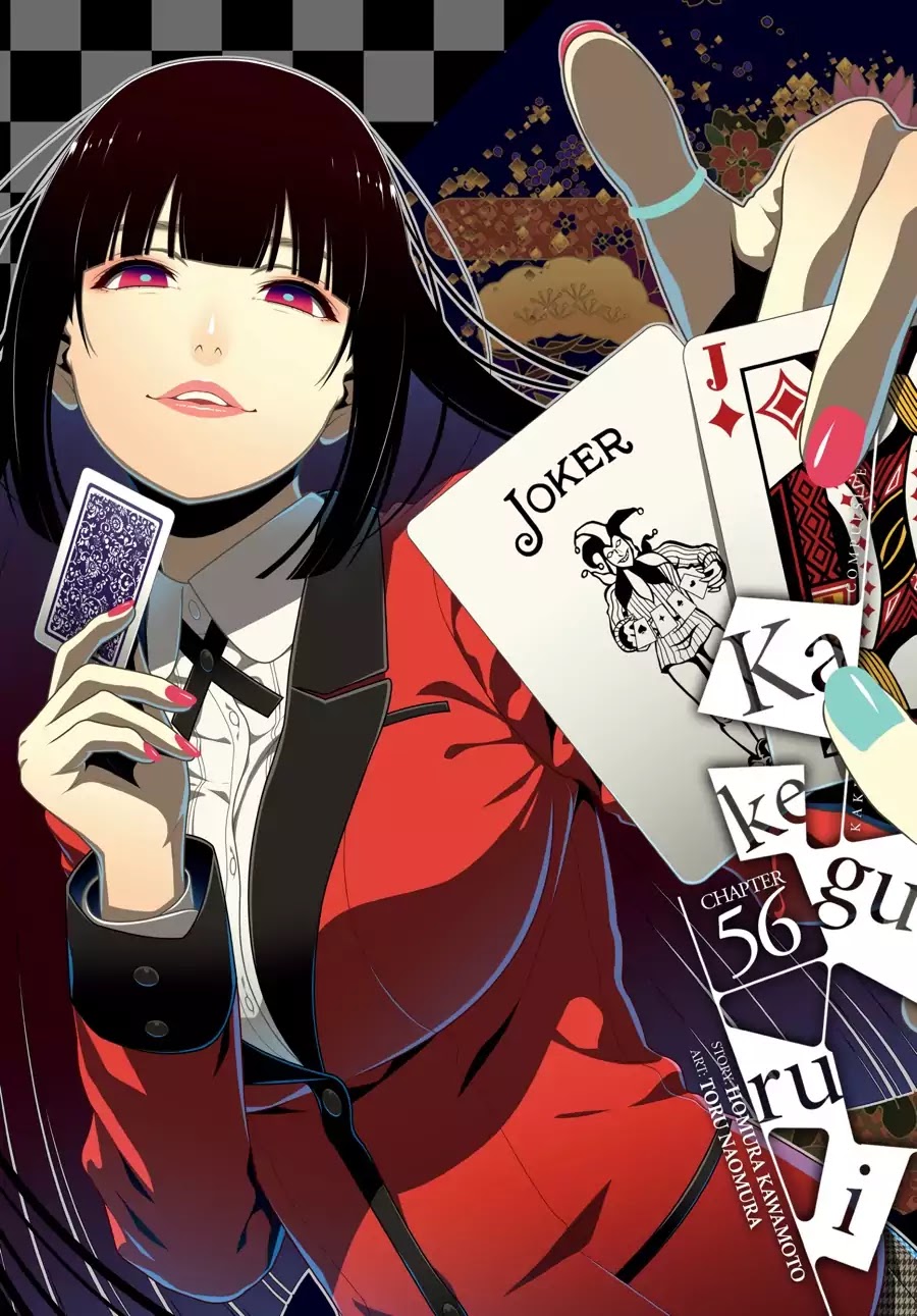 Kakegurui Chapter 56 page 1 - Chapter 56
