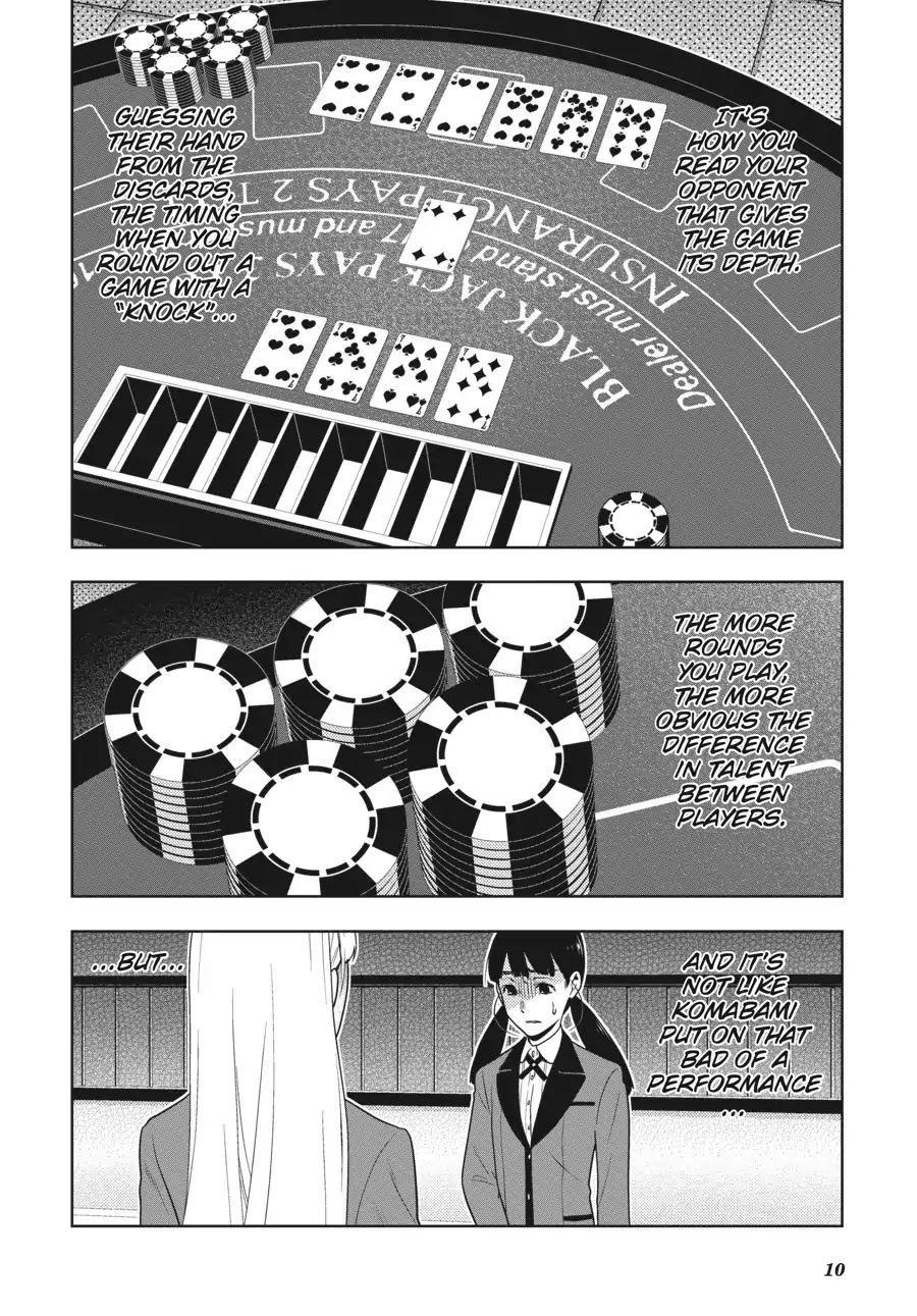 Kakegurui Chapter 56 page 10 - Chapter 56